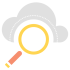 3722403_cloud_search_cloud search_magnifier_magnifying glass_icon